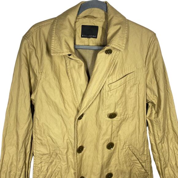 Banana Republic Trench Coat Tan - Picture 3 of 7